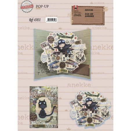 TARJETA FELICITACION ARGU ANEKKE AK3546 UNIDAD