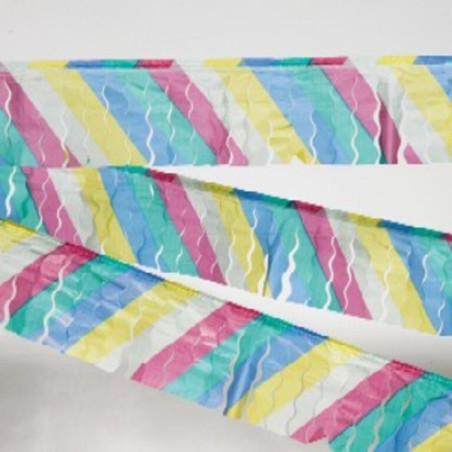 FLECO PLASTICO 25M MULTICOLOR VERBETENA