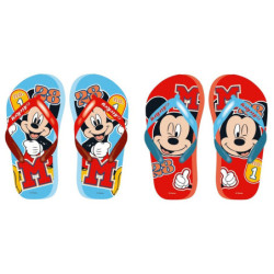 CHANCLAS DE VERANO SURT.2 DISEÑOS MICKEY MOUSE "ONLY ONE" WD15009 SAFTA23 VAC
