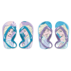 CHANCLAS DE VERANO BABY SURT.2 DISEÑOS FROZEN "BELIEVE" WD14970 SAFTA23 VAC