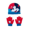 SET GORRO/GUANTES INFANTIL 51/54 MICKEY MOUSE "HAPPY SMILES" SAFTA23 ENERO WD14764