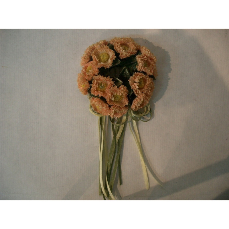 ARO PORTAVELAS FLORES ^