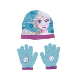 SET GORRO/GUANTES INFANTIL 51/54 FROZEN II "MEMORIES" SAFTA23 ENERO WD14725
