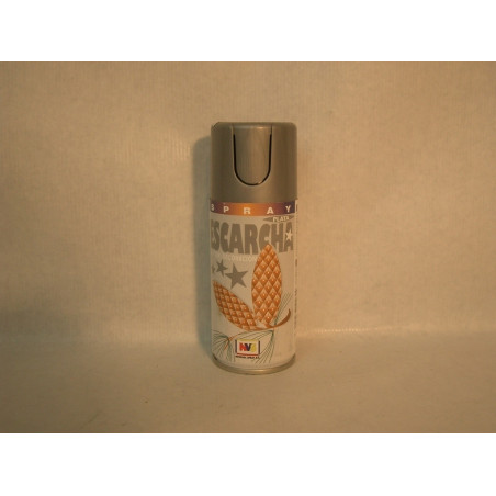 SPRAY ESCARCHA PLATA   210CC ^