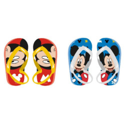 CHANCLAS DE VERANO BABY SURT.2 DISEÑOS MICKEY MOUSE "ONLY ONE" WD14147 SAFTA23 VAC