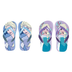 CHANCLAS DE VERANO SURT.2 DISEÑOS FROZEN "BELIEVE" WD14137 SAFTA23 VAC