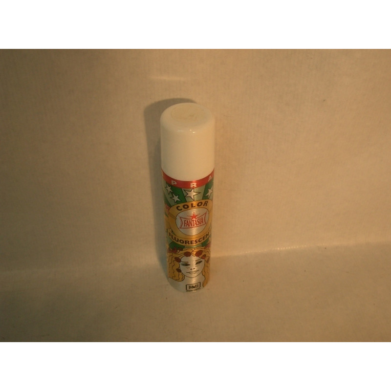 SPRAY FLUORESCENTE FANTASIA BLANCO 110CC ^