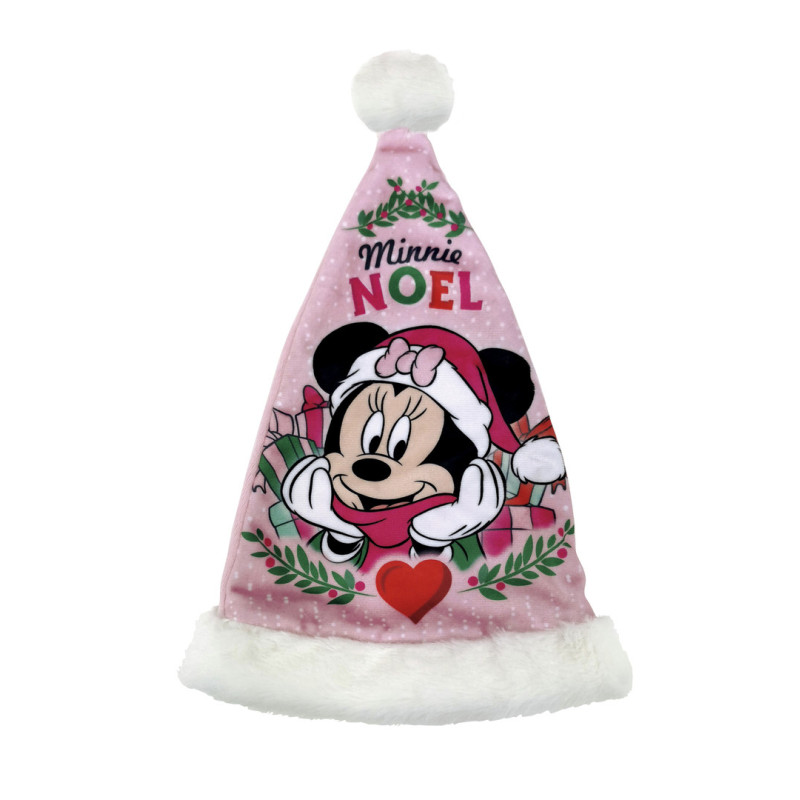 GORRO PAPA NOEL 37CM MINNIE MOUSE "LUCKY" SAFTA23 SEP WD14009
