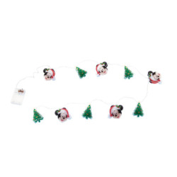 GUIRNALDA LUZ 10 LED FLASH MICKEY MOUSE "HAPPY SMILES" SAFTA23 SEP WD13434