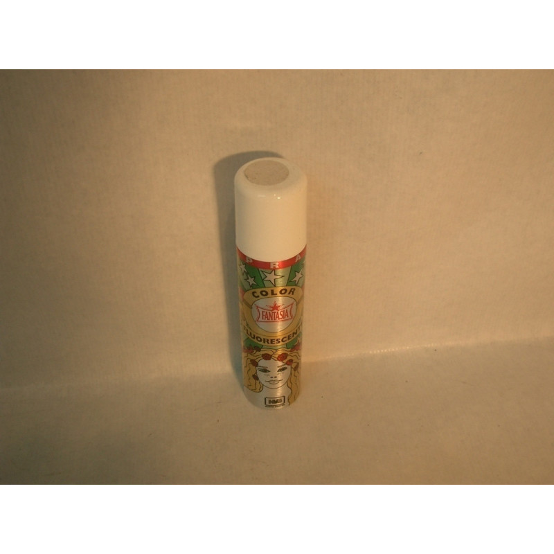 SPRAY FLUORESCENTE FANTASIA PLATA 110CC ^