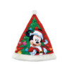 GORRO PAPA NOEL 37CM MICKEY MOUSE "HAPPY SMILES" SAFTA23 SEP WD13430