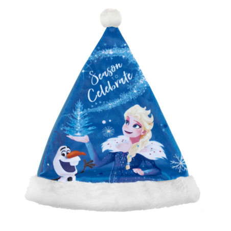 GORRO PAPA NOEL 37CM FROZEN II "MEMORIES" SAFTA23 SEP WD13428