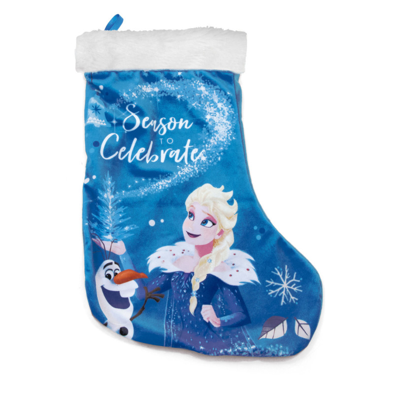 CALCETIN PAPA NOEL 42CM FROZEN II "MEMORIES" SAFTA23 SEP WD13427