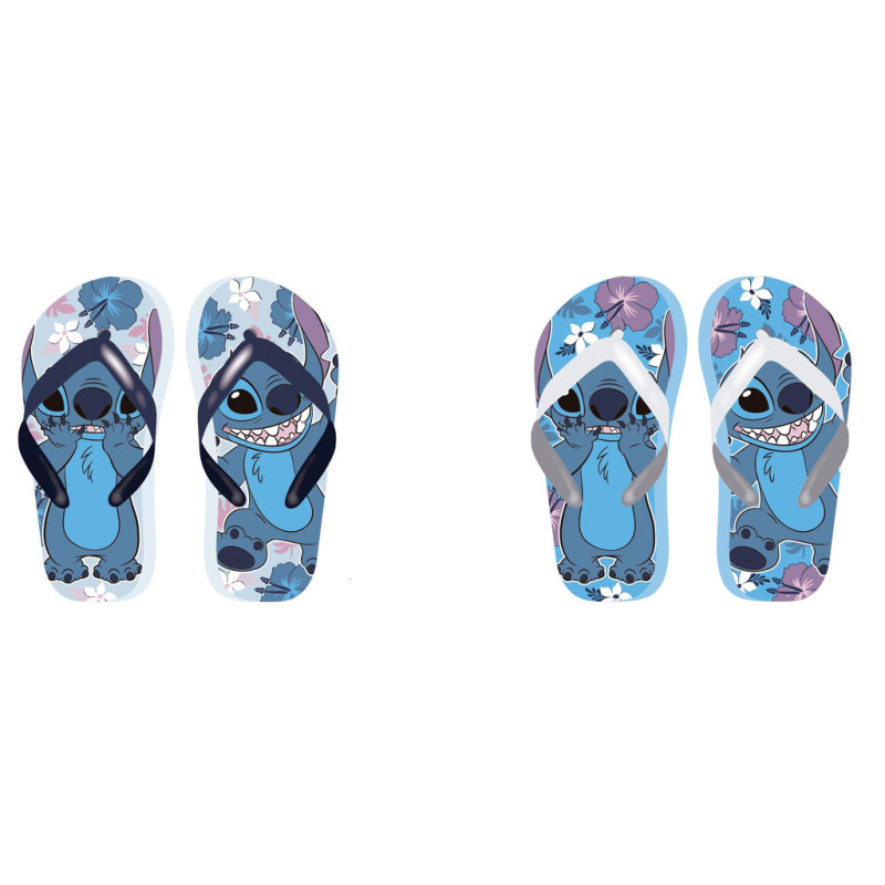 CHANCLAS DE VERANO SURT.2 DISEÑOS STITCH WD13286 SAFTA23 VAC