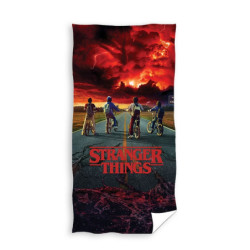 TOALLA MICROFIBRA STRANGER THINGS SAFTA25 ENERO STR-215004