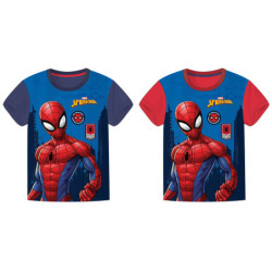 CAMISETAS SURT. 2 DISEÑOS 3-8 AÑOS SPIDER-MAN "HERO" SPI23-1107 SAFTA23 VAC