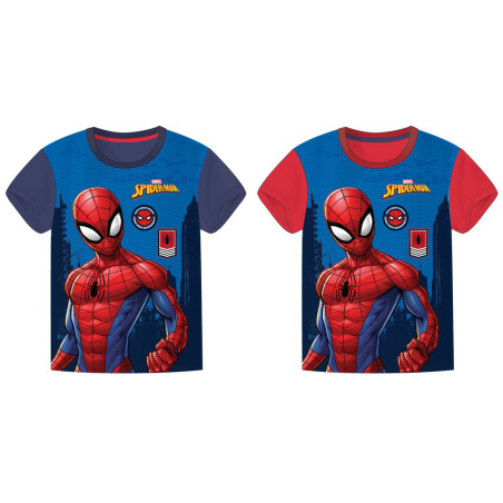CAMISETAS SURT. 2 DISEÑOS 3-8 AÑOS SPIDER-MAN "HERO" SPI23-1107 SAFTA23 VAC