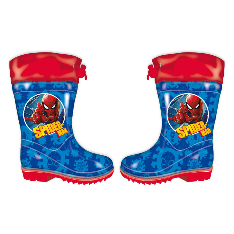 PACK 5 PARES DE BOTAS DE AGUA SPIDER-MAN "HERO" SAFTA23 SEP SM14718