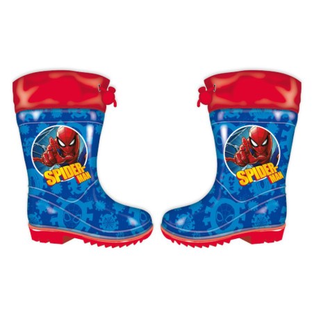 PACK 5 PARES DE BOTAS DE AGUA SPIDER-MAN "HERO" SAFTA23 SEP SM14718