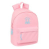 MOCHILA PARA PORTATIL 14,1" BENETTON BASICS "ROSA PASTEL" SAFTA26 642615819 41X31 UNIDAD