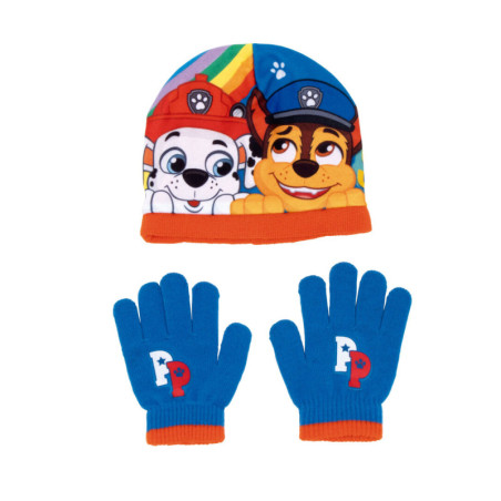 SET GORRO/GUANTES INFANTIL 48/51 PAW PATROL "FRIENDSHIP" SAFTA23 ENERO PW14827
