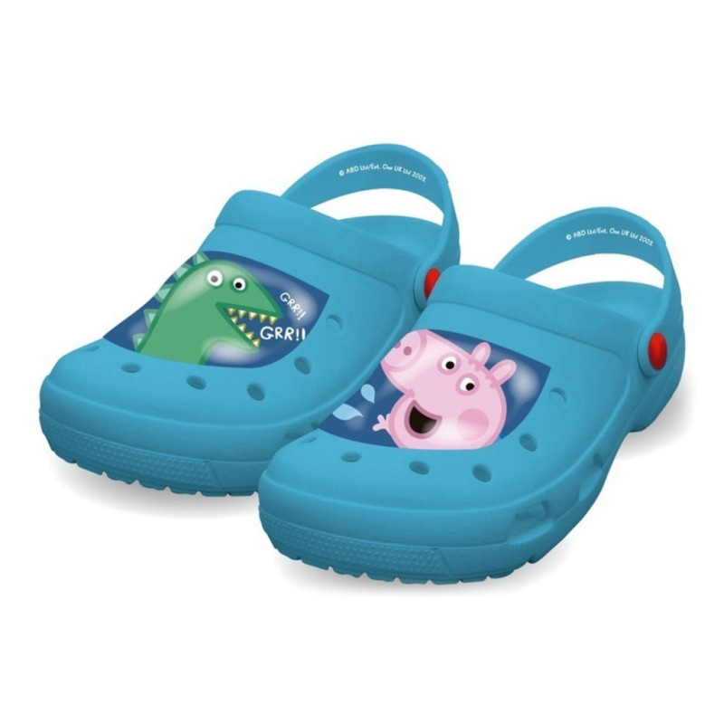 ZUECOS DE GOMA PEPPA PIG "COSY CORNER" PP15096 SAFTA23 VAC