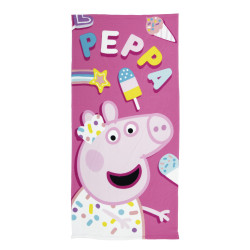 TOALLA INFANTIL PEPPA PIG "COSY CORNER" SAFTA23 ENERO PP14333