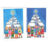 BOLAS NAVIDAD 6CM PACK 10 PEPPA PIG "COSY CORNER" SAFTA24 SEP PP14020