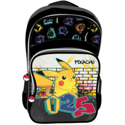 MOCHILA ADAPT.CARRO POKEMON "PIKACHU" POK23-1617 SAFTA23 VAC