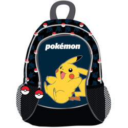 MOCHILA JUNIOR POKEMON "POKEBALL" POK23-1553 SAFTA23 VAC