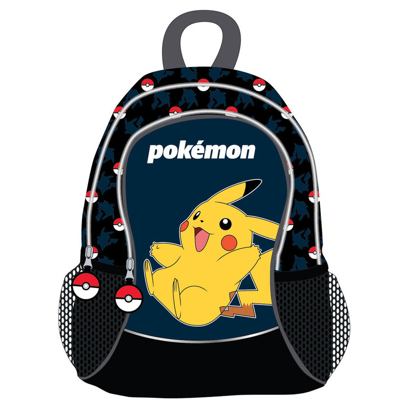 MOCHILA JUNIOR POKEMON "POKEBALL" POK23-1553 SAFTA23 VAC