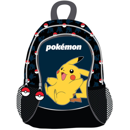 MOCHILA JUNIOR POKEMON "POKEBALL" POK23-1553 SAFTA23 VAC