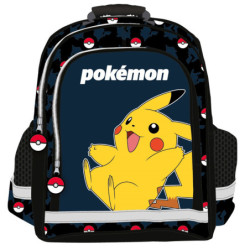 MOCHILA POKEMON "POKEBALL" POK23-1491 SAFTA23 VAC