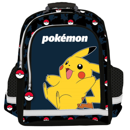 MOCHILA POKEMON "POKEBALL" POK23-1491 SAFTA23 VAC