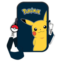 FUNDA PORTAMOVIL POKEMON "POKEBALL" POK23-1431 SAFTA23 VAC
