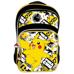 MOCHILA ADAPT.CARRO POKEMON "PIKACHU" POK23-1423 SAFTA23 VAC