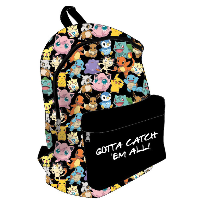MOCHILA POKEMON "POKEBALL" POK22-2050 SAFTA23 VAC