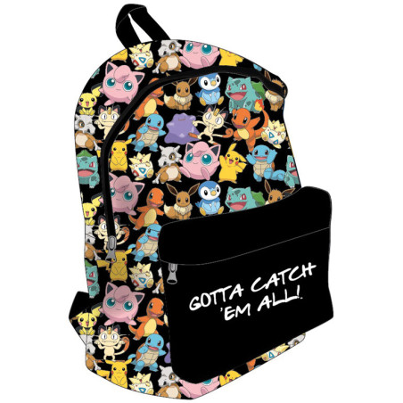 MOCHILA POKEMON "POKEBALL" POK22-2050 SAFTA23 VAC