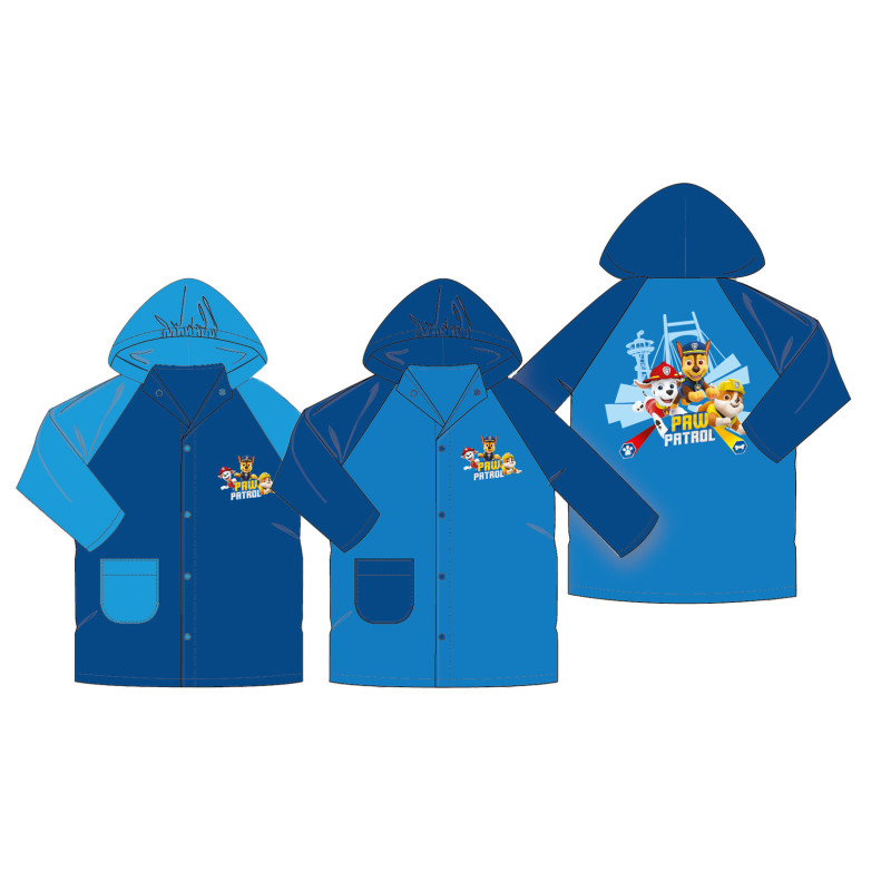 PACK 8 CHUBASQUEROS EN 2 DISEÑOS PAW PATROL "FUNDAY" SAFTA23 SEP PAW23-1842