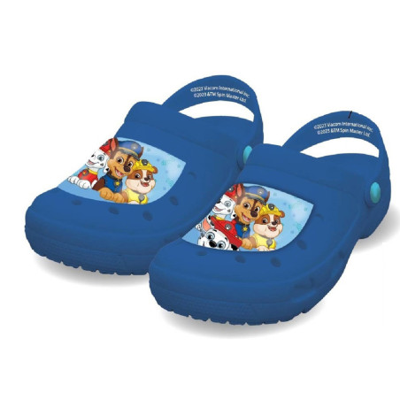 ZUECOS DE GOMA AZUL PAW PATROL "FUNDAY" PAW23-0721 SAFTA23 VAC