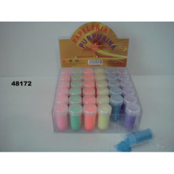 PURPURINA WG ARENA CRISTAL 6 COLORES C/36U 48172