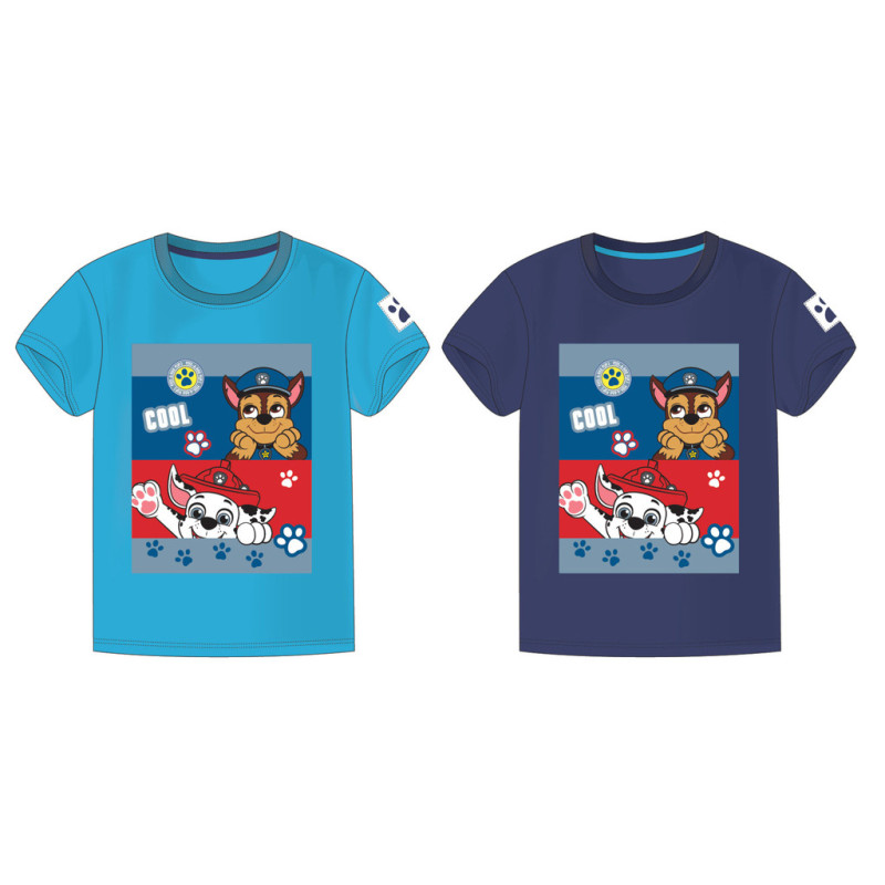 CAMISETAS SURT. 2 DISEÑOS 3-8 AÑOS PAW PATROL "FUNDAY" PAW23-0309 SAFTA23 VAC