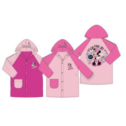 PACK 8 CHUBASQUEROS EN 2 DISEÑOS MINNIE MOUSE "ME TIME" SAFTA23 SEP MIN23-1901