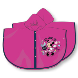 PACK 8 PONCHOS IMPERMEABLES MINNIE MOUSE "ME TIME" SAFTA23 SEP MIN23-1879