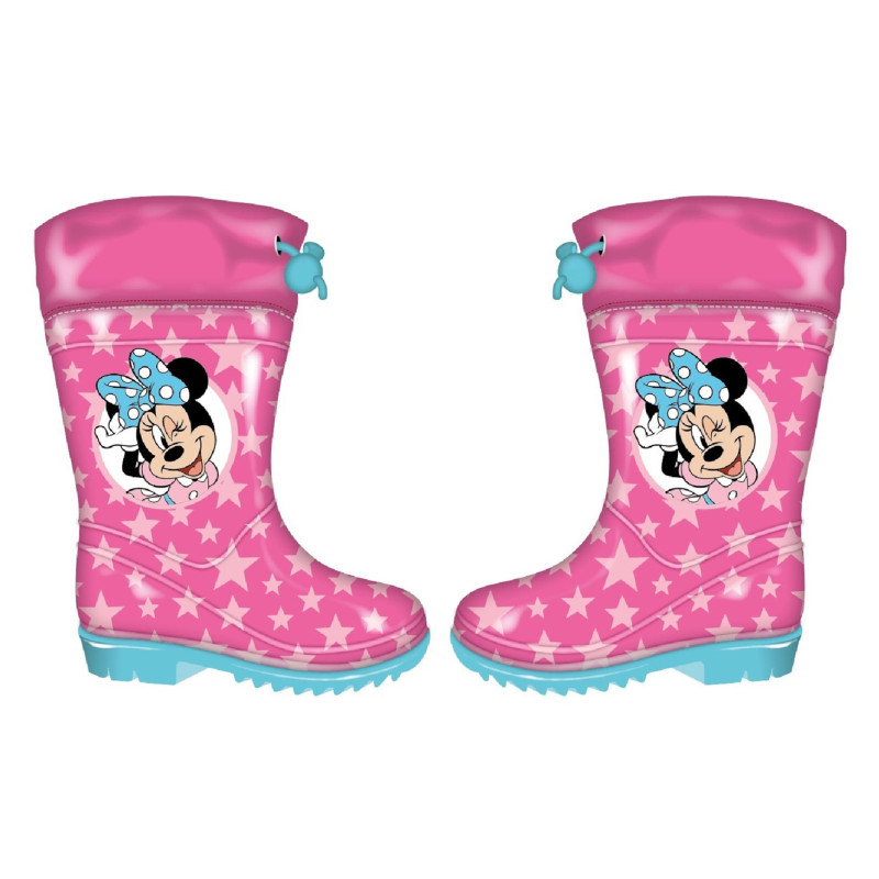 PACK 5 PARES DE BOTAS DE AGUA MINNIE MOUSE "ME TIME" SAFTA23 SEP MIN23-1010
