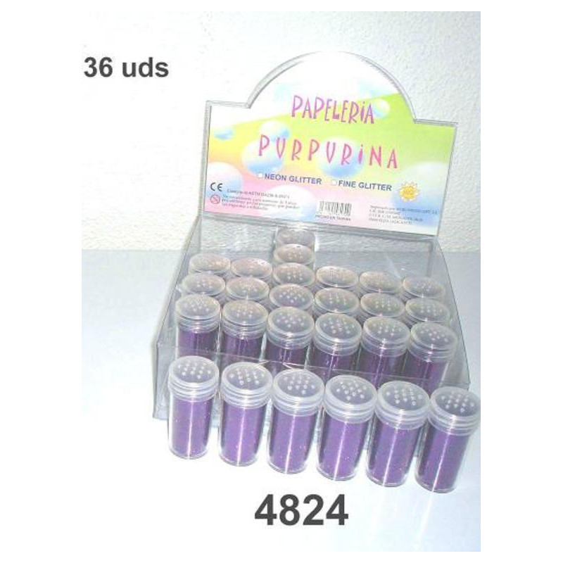 PURPURINA WG SUPERFINA METAL VIOLETA C/36U 48240