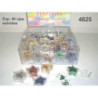PURPURINA WG ESTRELLAS METAL SURTIDA  C/40U 48250