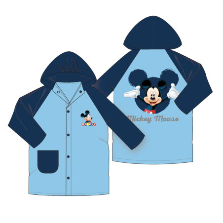 PACK 8 CHUBASQUEROS MICKEY MOUSE "ONLY ONE" SAFTA23 SEP MIC23-1900