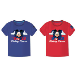 CAMISETAS SURT. 2 DISEÑOS 3-8 AÑOS MICKEY MOUSE "ONLY ONE" MIC23-0519 SAFTA23 VAC