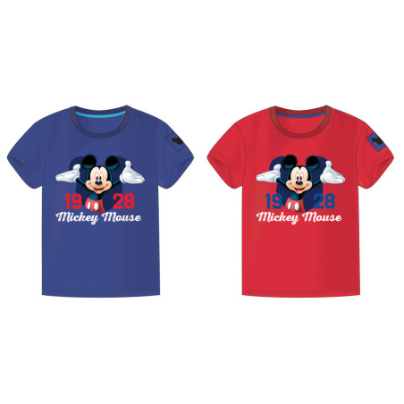 CAMISETAS SURT. 2 DISEÑOS 3-8 AÑOS MICKEY MOUSE "ONLY ONE" MIC23-0519 SAFTA23 VAC